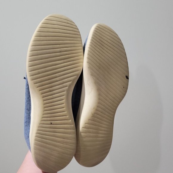 Allbirds WR Bright Blue Lace Up Sneakers Men's Size 10 - Picture 6 of 6